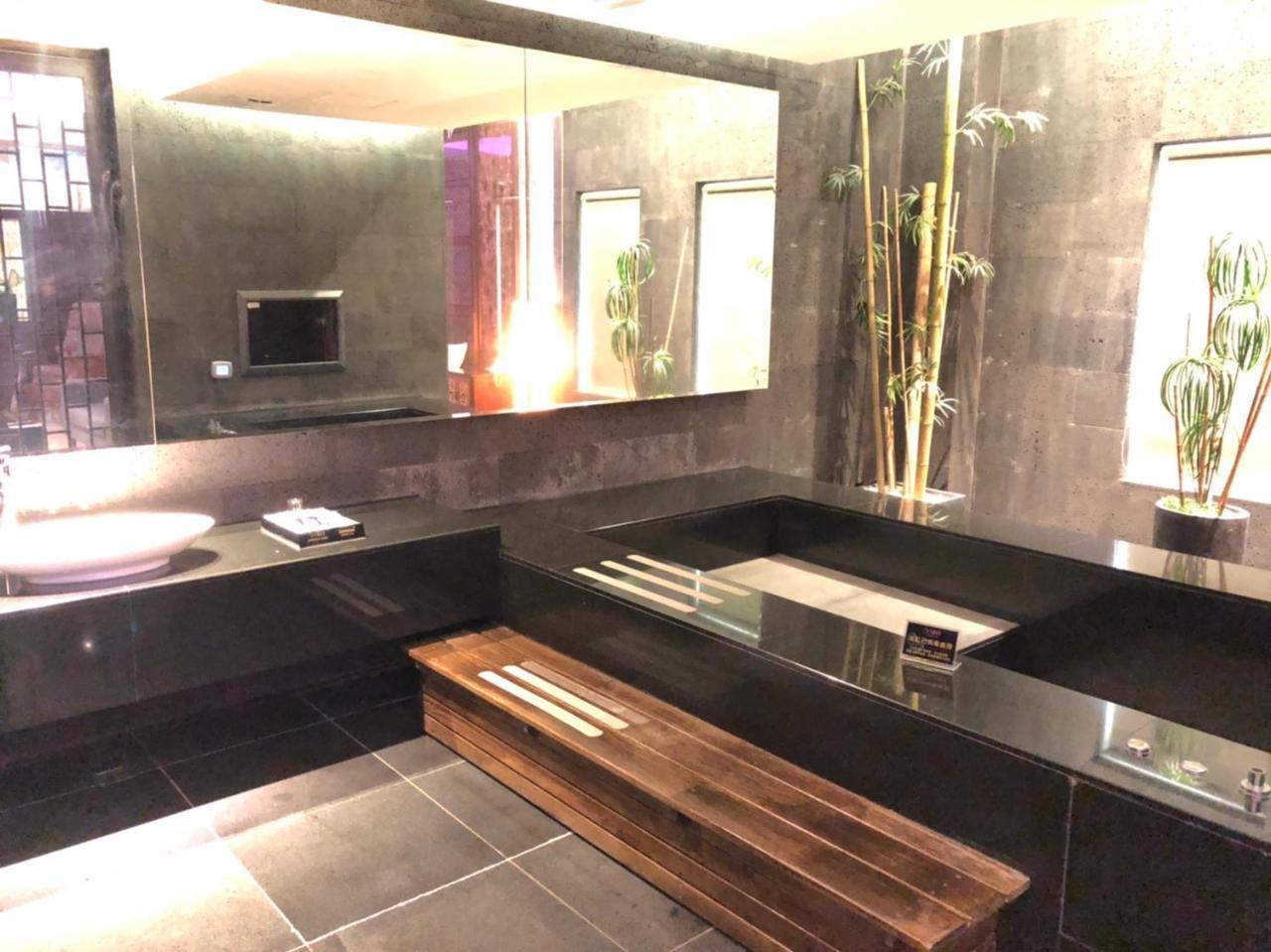 Idee Spa Motel Yangmei Esterno foto